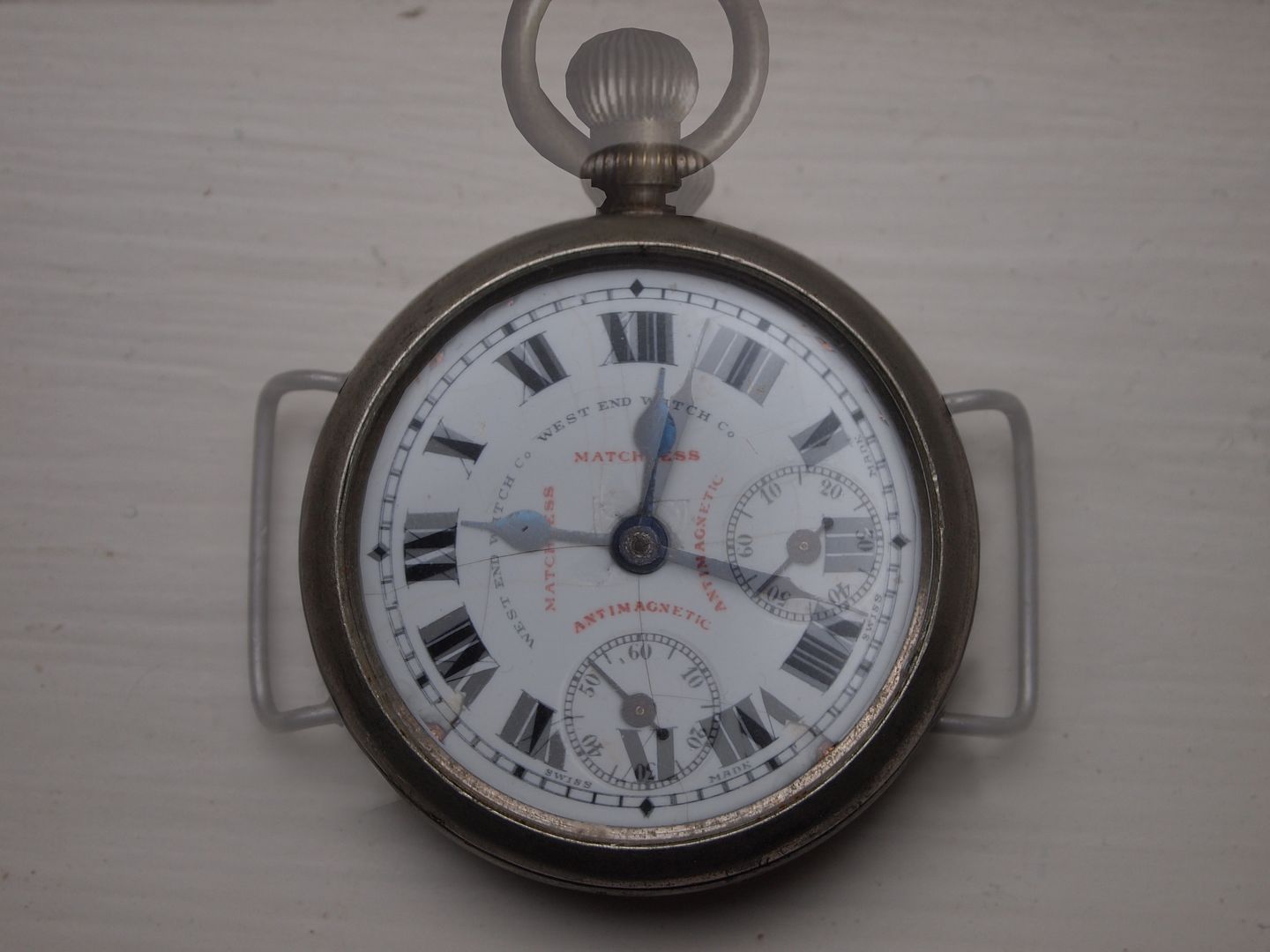 Trench watch pocket watch conversions 35mm+ trench watch